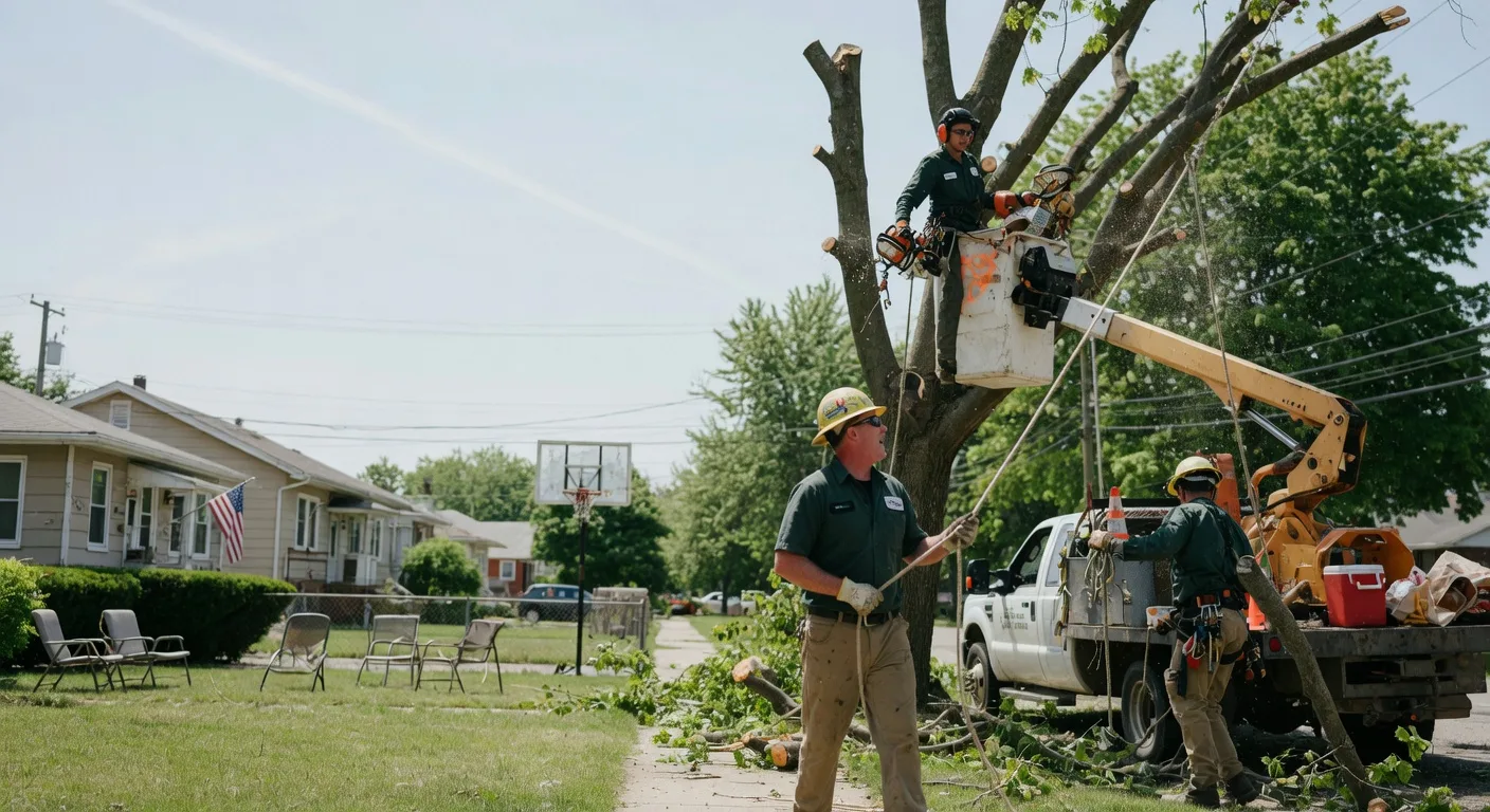 Tree Service in Paw Paw, IL near me